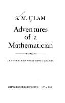 Cover of Adventures of a mathematician by Stanislaw M. Ulam