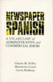 Cover of Newspaper Spanish by Charles M. Kelley