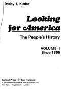 Front cover of Looking for America by Stanley I. Kutler