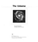 Front cover of The universe by Donald Goldsmith