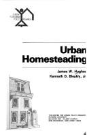 Front cover of Urban homesteading by James W. Hughes