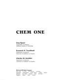 Front cover of Chem one by Jurg Waser