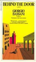 Cover of Dietro la porta by Giorgio Bassani