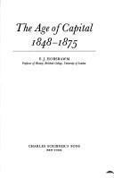 Front cover of The Age of Capital by Eric Hobsbawm