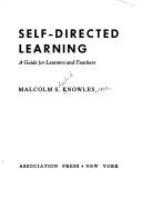 Cover of Self-directed learning by Malcolm Shepherd Knowles