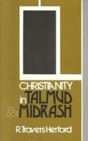Cover of Christianity in Talmud and Midrash by R. Travers Herford