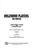 Cover of Hollywood players by James Robert Parish