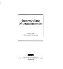 Cover of Intermediate microeconomics by James P. Quirk
