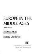 Front cover of Europe in the Middle Ages by Robert S. Hoyt