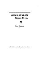 Cover of God's shadow by Reza Baraheni