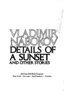 Front cover of Details of a sunset and other stories by Vladimir Nabokov