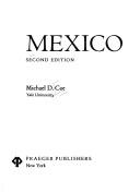 Cover of Mexico by Michael D. Coe