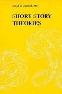 Cover of Short story theories by Charles E. May