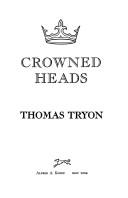 Cover of Crowned Heads by Thomas Tryon