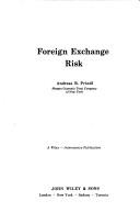 Cover of Foreign exchange risk by Andreas R. Prindl