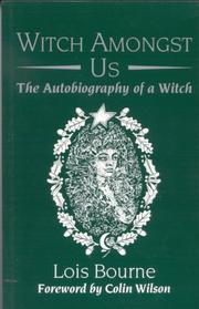 Cover of Witch amongst us by Lois Bourne
