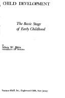Cover of Child development by Sidney W. Bijou
