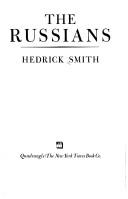 Cover of The Russians by Hedrick Smith
