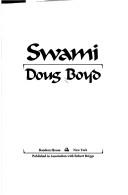 Cover of Swami by Doug Boyd