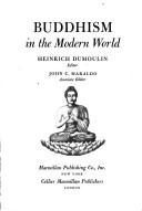 Front cover of Buddhism in the modern world by Heinrich Dumoulin