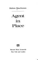 Cover of Agent in place by Helen MacInnes