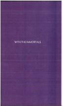 Front cover of With the immortals by Francis Marion Crawford