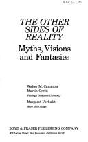 Front cover of The other sides of reality: myths, visions, and fantasies by Walter M. Cummins