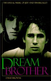 Cover of Dream Brother by David Browne
