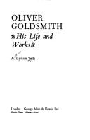 Front cover of Oliver Goldsmith by Arthur Lytton Sells