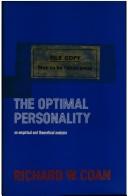 Front cover of The optimal personality by Richard W. Coan
