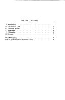 Front cover of Studies in the terminology of early Stoic ethics by Damianos Tsekourakis