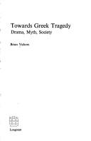 Cover of Comparative tragedy by Brian Vickers