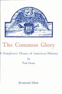 Cover of The common glory by Green, Paul