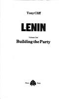 Cover of Lenin by Tony Cliff