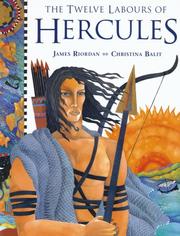 Front cover of The Twelve Labours of Hercules by James Riordan