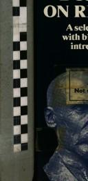Front cover of Durkheim on religion by Émile Durkheim