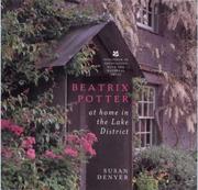 Cover of Beatrix Potter by Susan Denyer