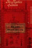 Cover of The Mystics of Islam by Reynold Alleyne Nicholson