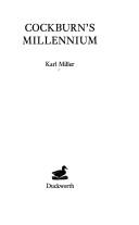 Front cover of Cockburn's millennium by Karl Miller