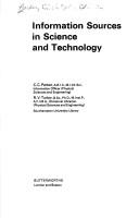 Front cover of Information sources in science and technology by C. C. Parker