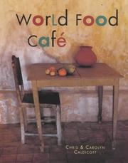 Cover of World Food Caf, by Chris Caldicott
