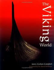 Front cover of The Viking world by James Graham-Campbell