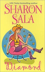 Front cover of Diamond (Gambler's Daughters Trilogy, Book I) by Sharon Sala