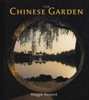 Front cover of The Chinese garden by Maggie Keswick