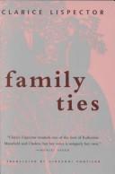 Front cover of Laços de família by Clarice Lispector