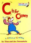 Cover of C is for clown by Stan Berenstain