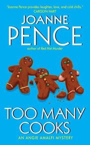 Cover of Too Many Cooks by Joanne Pence