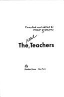 Cover of The Real teachers by Philip Sterling