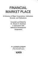 Cover of Financial market place by Steven E. Goodman