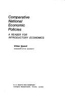 Front cover of Comparative national economic policies by William Moskoff
